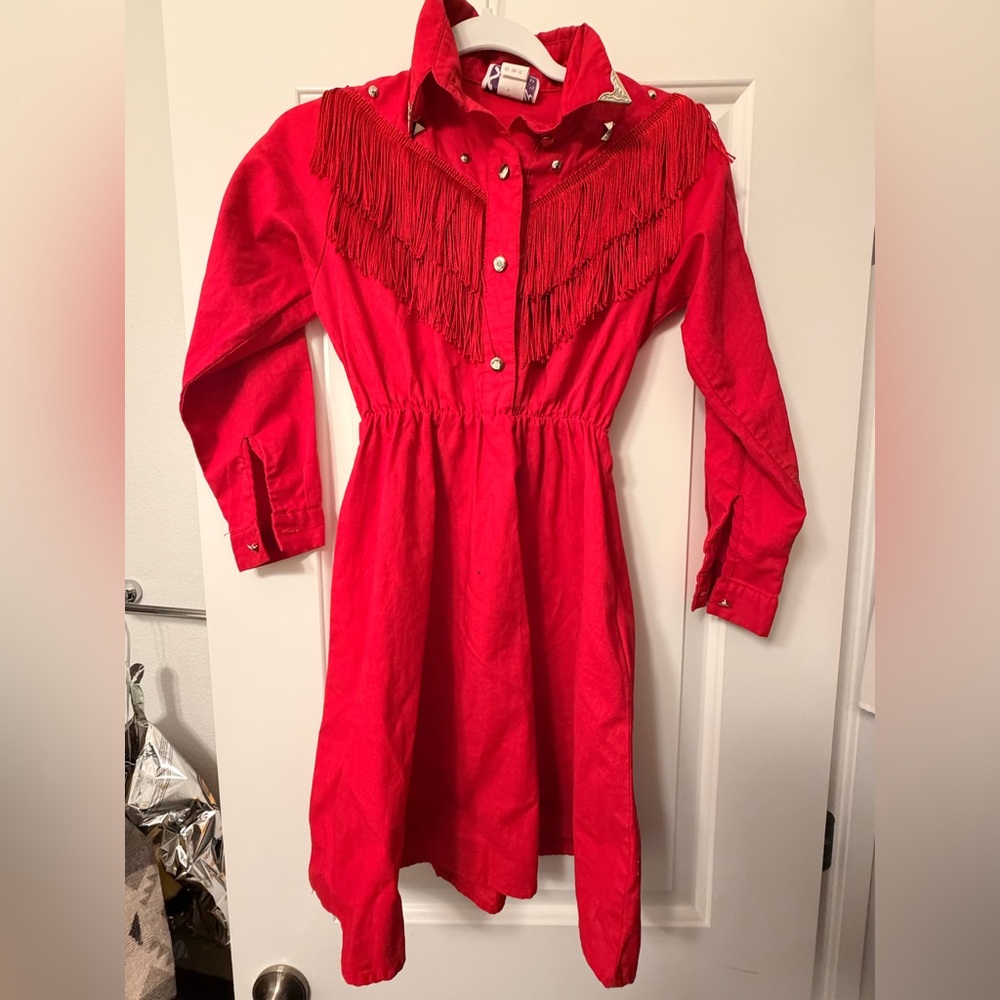 Vintage western dress